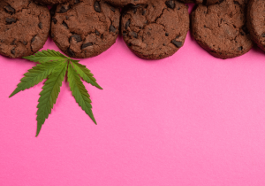 baked cookie edibles