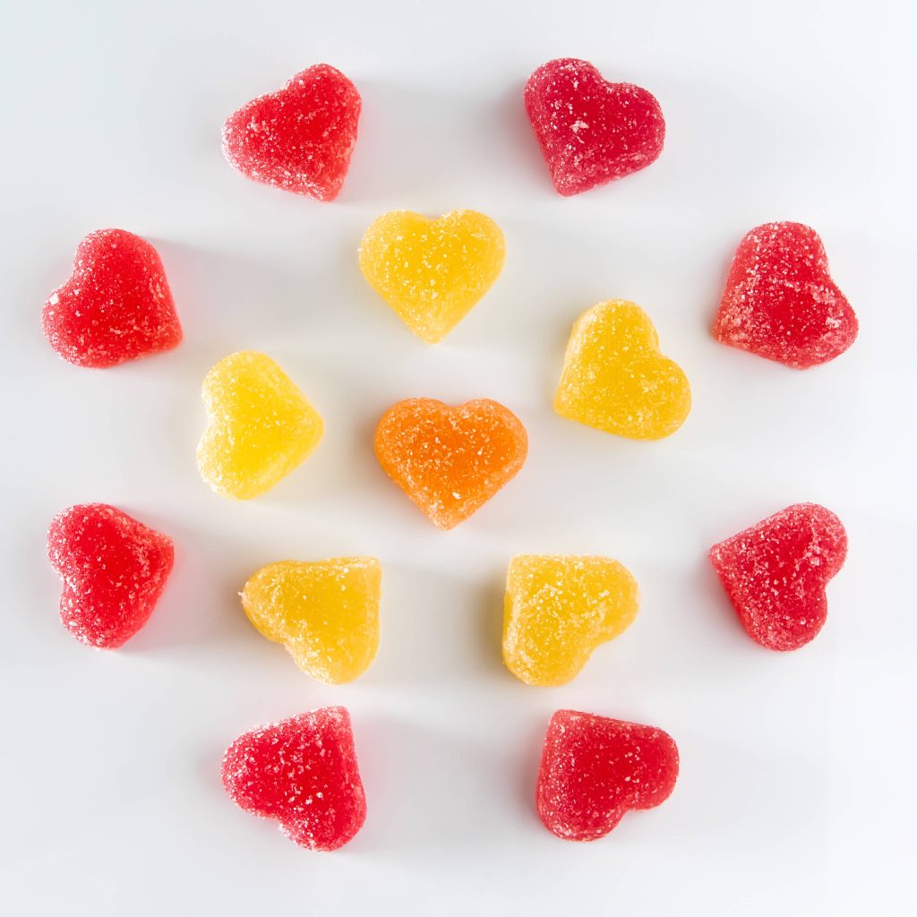THC gummies