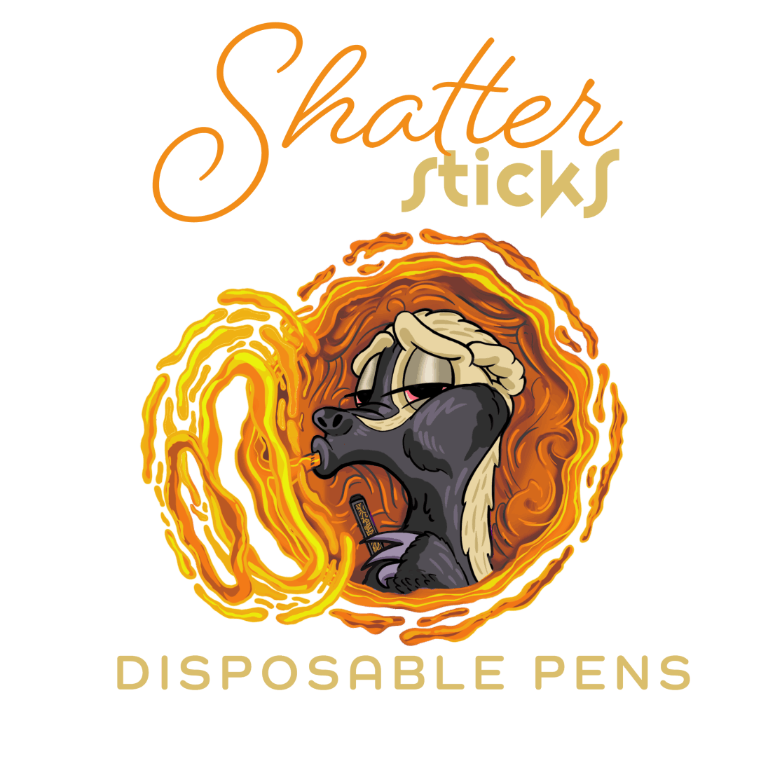 HONEY BADGER SHATTER STICKS $30